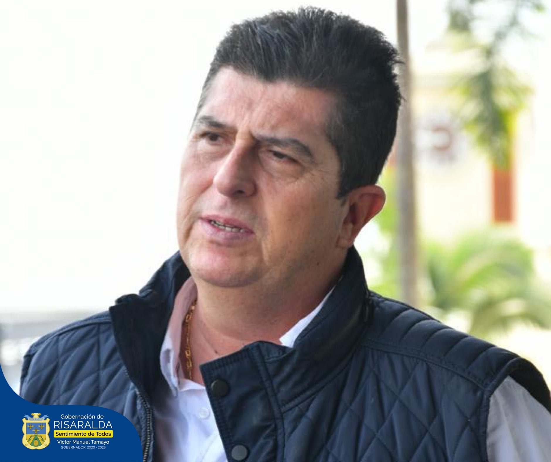 Ο χρήστης Gobernación de Risaralda στο Twitter: "El Departamento de  Risaralda reporta con normalidad la evolución de la salud del Gobernador,  Victor Manuel Tamayo Vargas, quien se encuentra aislado domiciliariamente.  También, informa