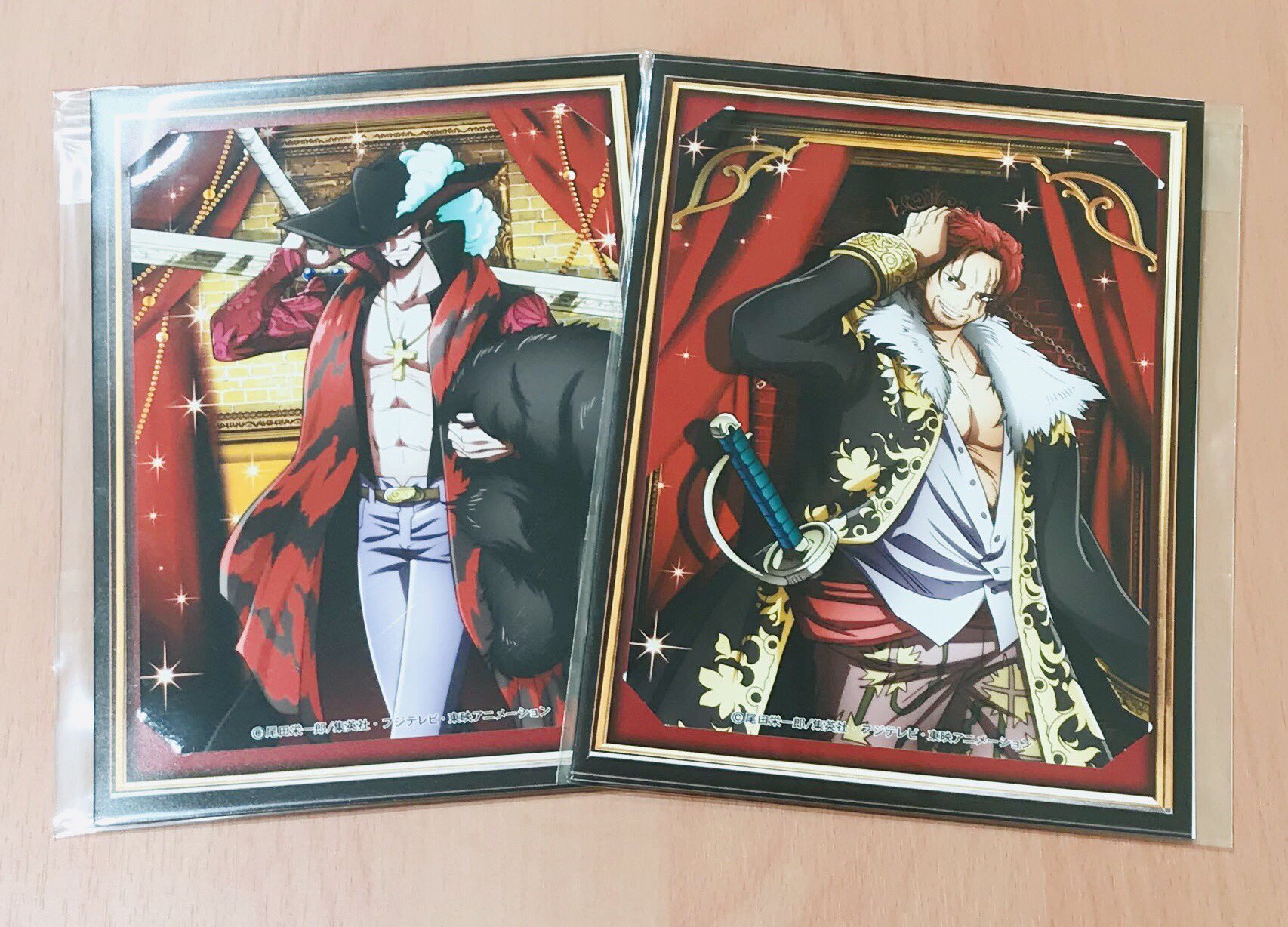One Piece 麦わらストア梅田店 再入荷 麦わらストア限定 輩ブロマイド ver 全5種 各500円 税 好評発売中 麦わらストア Onepiece