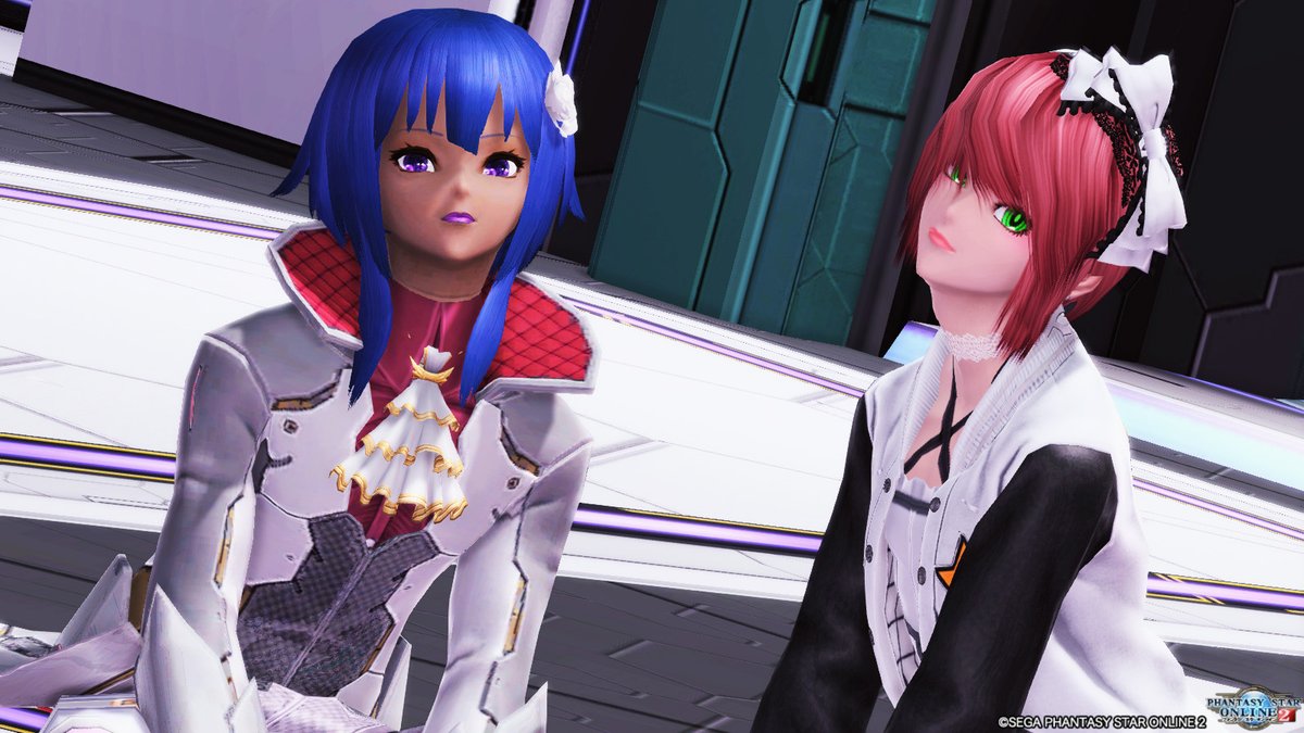 じーくじおん パテルマテル Pso2男の娘ショートヘア集会 終わりがけにフォロワさんのハウザーさんと