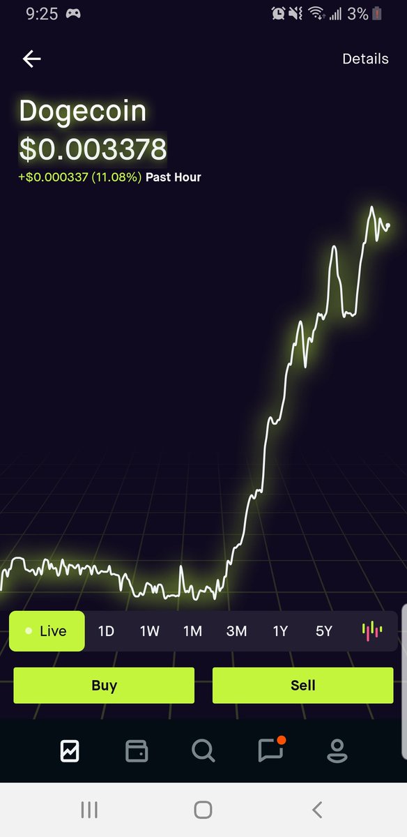 Fatalflow5's tweet photo. @elonmusk has just blown up #dogecoin is this another huge invest get in now hurry! #dogecointiktokchallange #DOGE2020 https://t.co/eWk5OIadKo