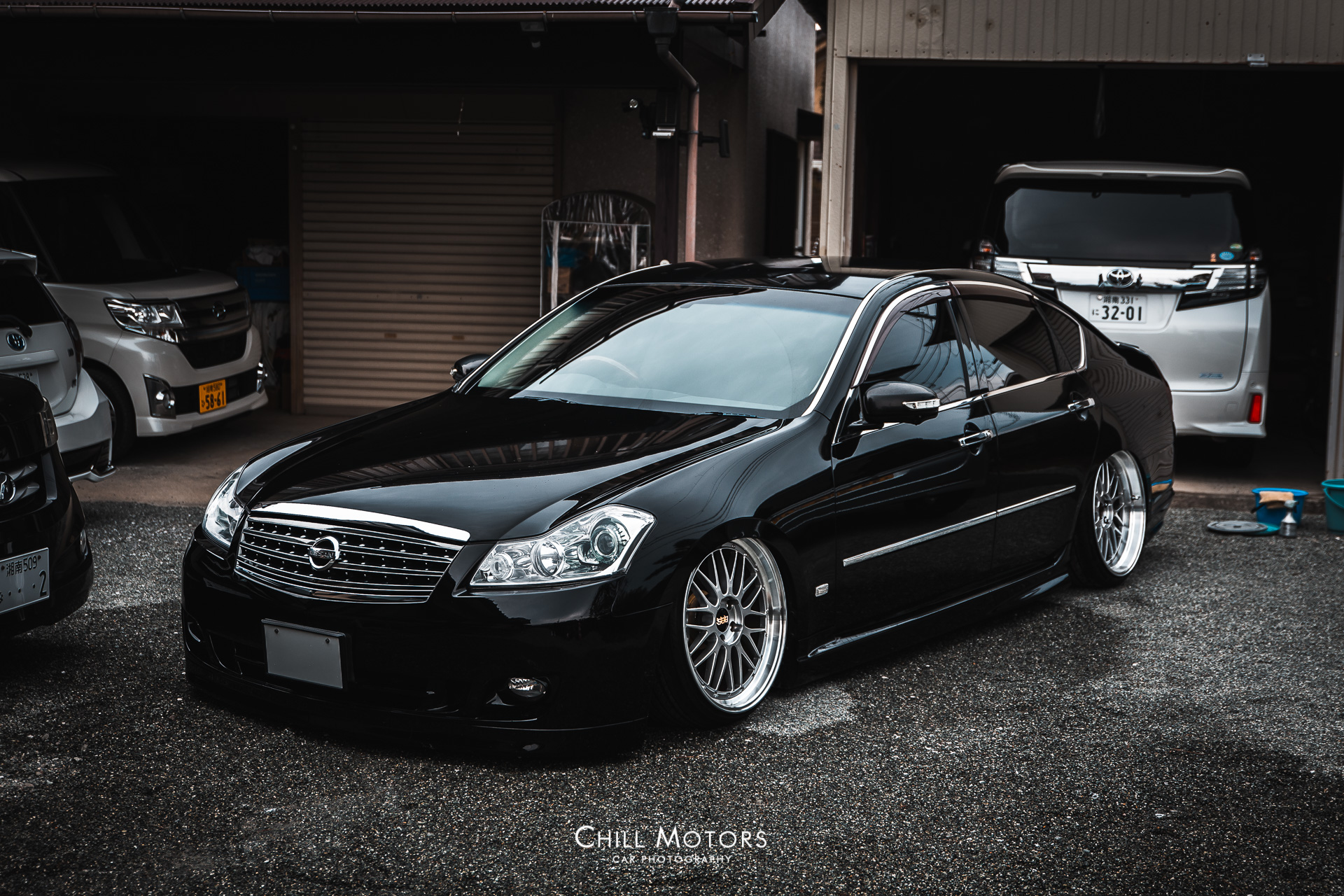 Nissan Fuga y50 AIMGAIN