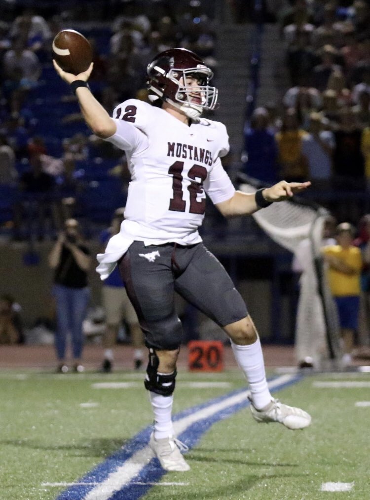Good luck to our signal caller <a href="/jacksonkav12/">Jackson Kavanagh</a> representing <a href="/We_Are_SC/">Salina Central HS</a> #ONE more time in <a href="/KSShrineBowl/">Kansas Shrine Bowl</a> tomorrow evening. #PHAST #WEareSC