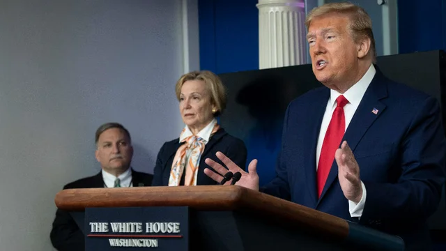 thehill's tweet photo. Private White House document warns 18 states are in the "red zone" for new COVID-19 cases https://t.co/wH8EhvJD0D https://t.co/iJiXaQz8Oa