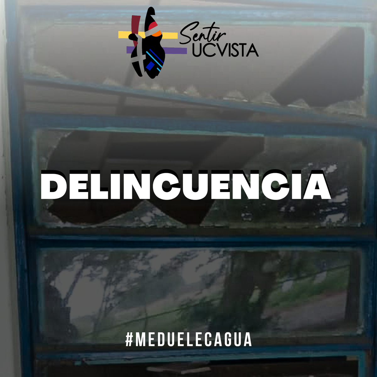 CeeieUCV's tweet photo. Siento por mi Alma Mater la pena de ver como la destruyen quienes también destruyen el País
#MeDueleCagua #CaguaEnLaSombra @sentir_ucvista
@Expresion_180 https://t.co/FGeUfig1Om