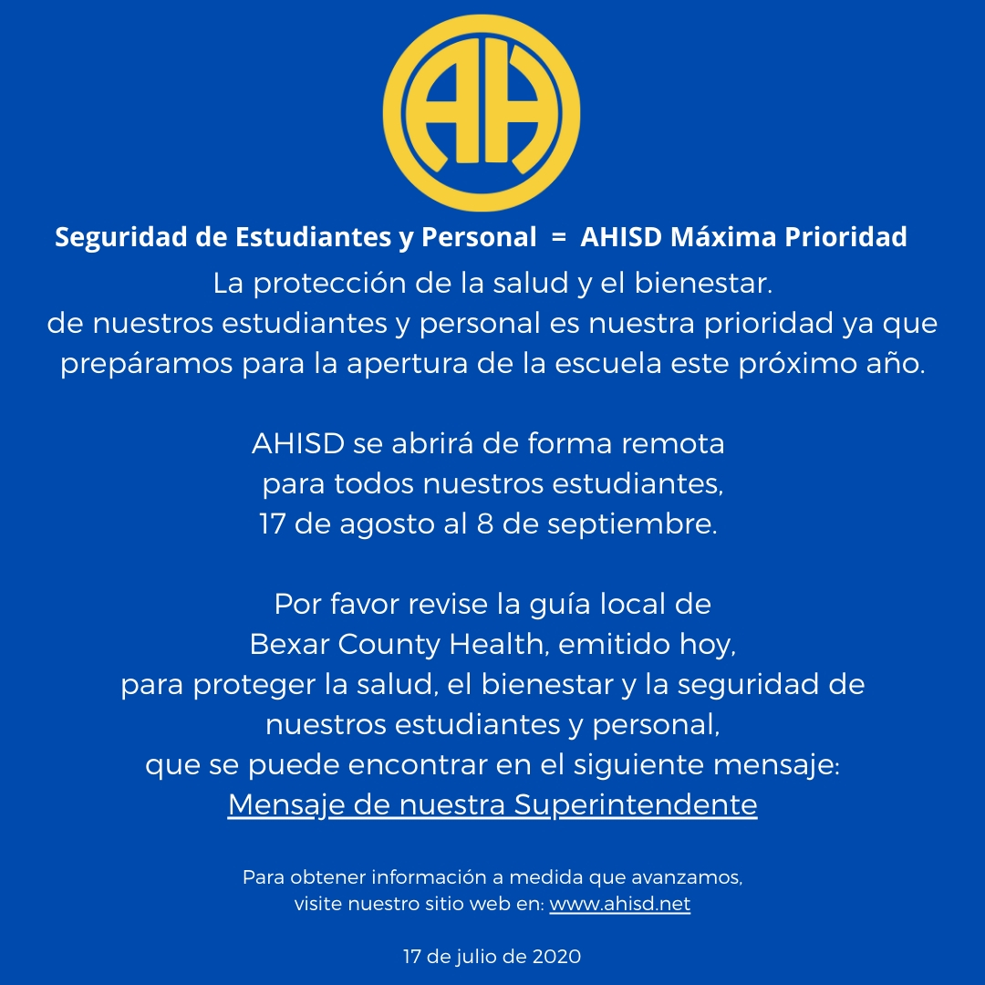 Alamo Heights ISD (@ahisd) on Twitter photo 