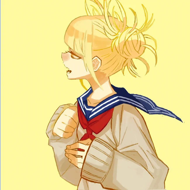 ヒロアカ27巻読んだら描きたくなったトガちゃん。 