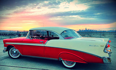 July Is A Great Time To Cruise In Your Classic Chevy - mailchi.mp/bobsclassicche…
Car shown is Jerry Clancy's 1956 Bel Air Sport Coupe