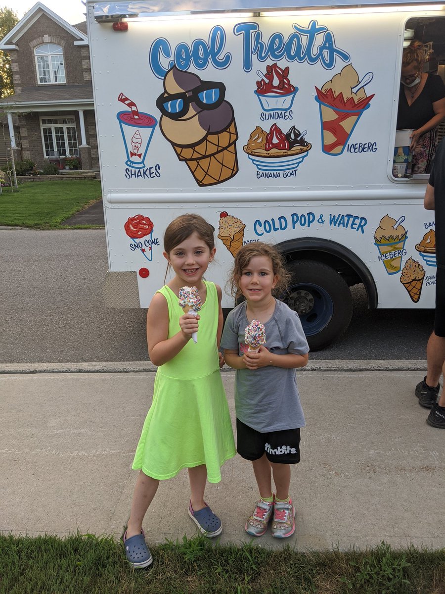 NicoleM246's tweet photo. When your principal says to have ice cream, you have ice cream! Happy Ice Cream Day @StPhilipOCSB https://t.co/2qLRR07tSl