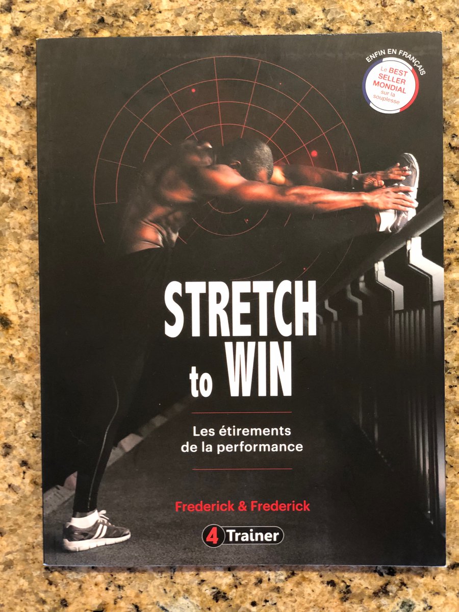 Stretch to Win® book - 2nd edition now available in FRENCH (Voila - Ooh La, La)!!! 🍷🧀👏👏👏

ALL NEW content &amp; photos. ASSESSMENT section is AWESOME (if we say so ourselves)!

Available <a href="/HumanKineticsCA/">HumanKinetics Canada</a> or <a href="/amazon/">Amazon</a> 👍