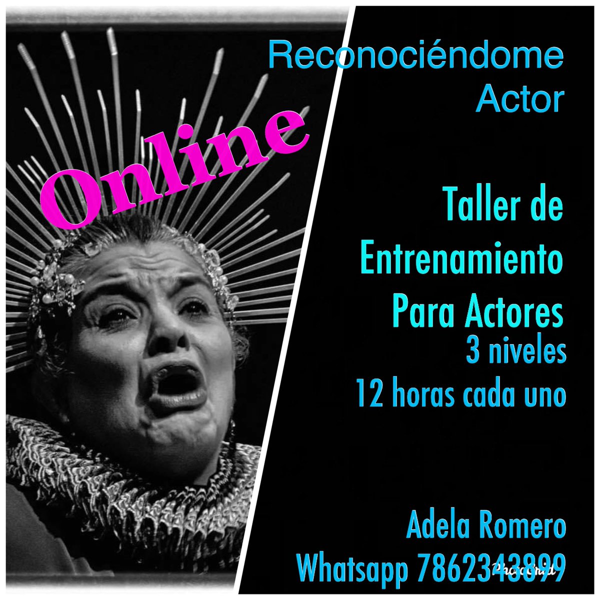 Inscríbete por WhatsApp 7862343899