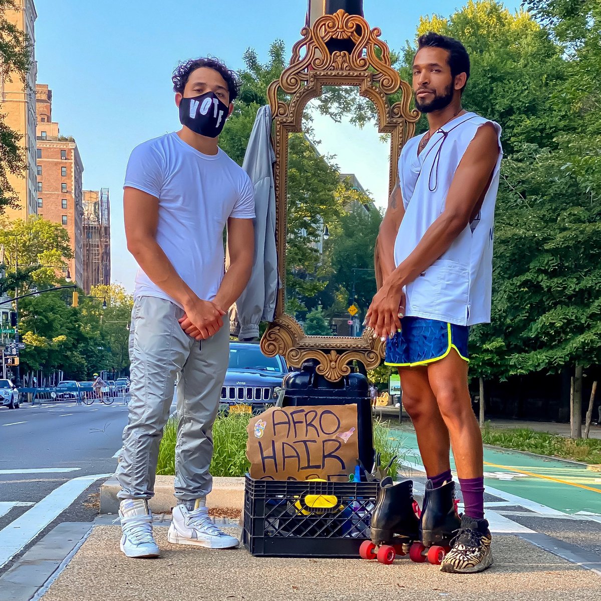 ARamosofficial's tweet photo. This is Anthony Payne. The main character in my next mini music movie. He’s 1 of the most inspiring humans I’ve ever met. His story is 1 4 da world. Grateful to b able 2 share a snippet wit u. Go follow my manz and get a head start. #STOP #NEXTJOINT #ALBUM2 #WeInDaMix https://t.co/p8rrsjdsn3