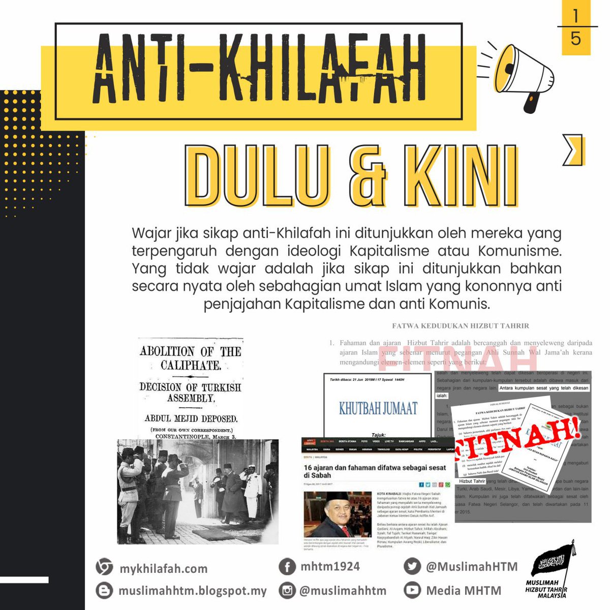 Perjuangankhilafah Twitter Search