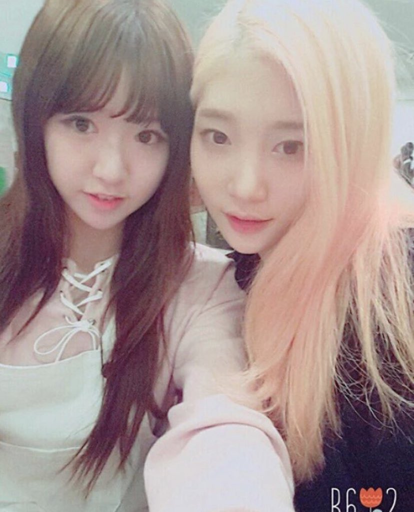 LUNARSOLAR_INTL's tweet photo. [PREDEBUT] Taeryeong with DIA’s Chaeyeon (2016) https://t.co/PJqATQdkX8