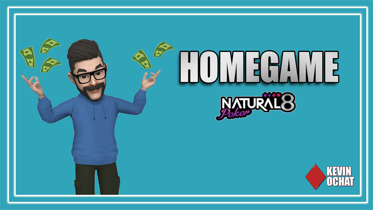kevinochat's tweet photo. ¡Buenas noticias, amigxs! 

Este sábado 18/07 a las 22 hs. 🇦🇷 estaré jugando un homegame en Natural8 con todxs aquellxs que se registren en el siguiente link 👉🏼https://t.co/kZHKbcXca8

Habrá 30 dólares 💸 garantizados y 3 más para quien me elimine.😉

¡Nos vemos en las mesas! 😄 https://t.co/Bi4HD6n4nq