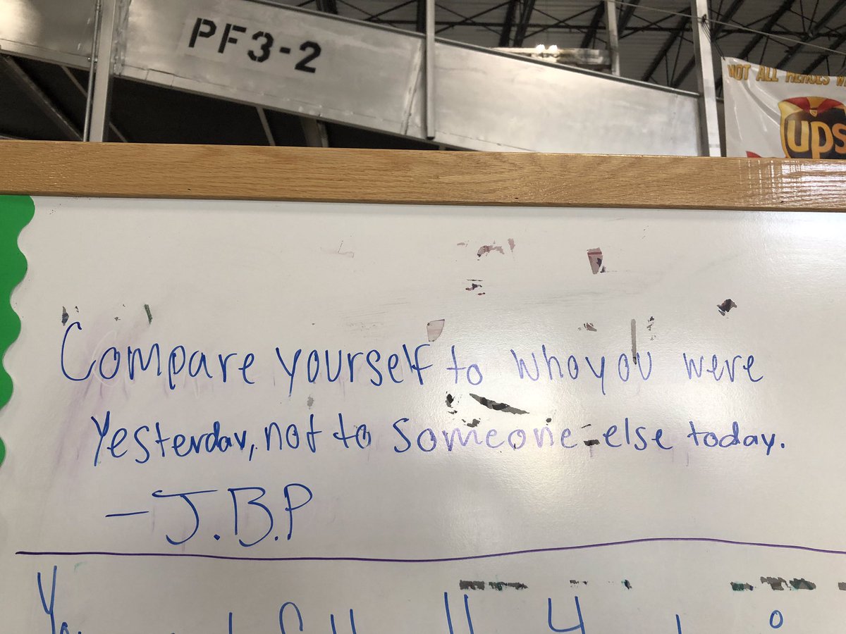 Some inspirational words on this fine Friday from small sort’s Kailan Frazier!