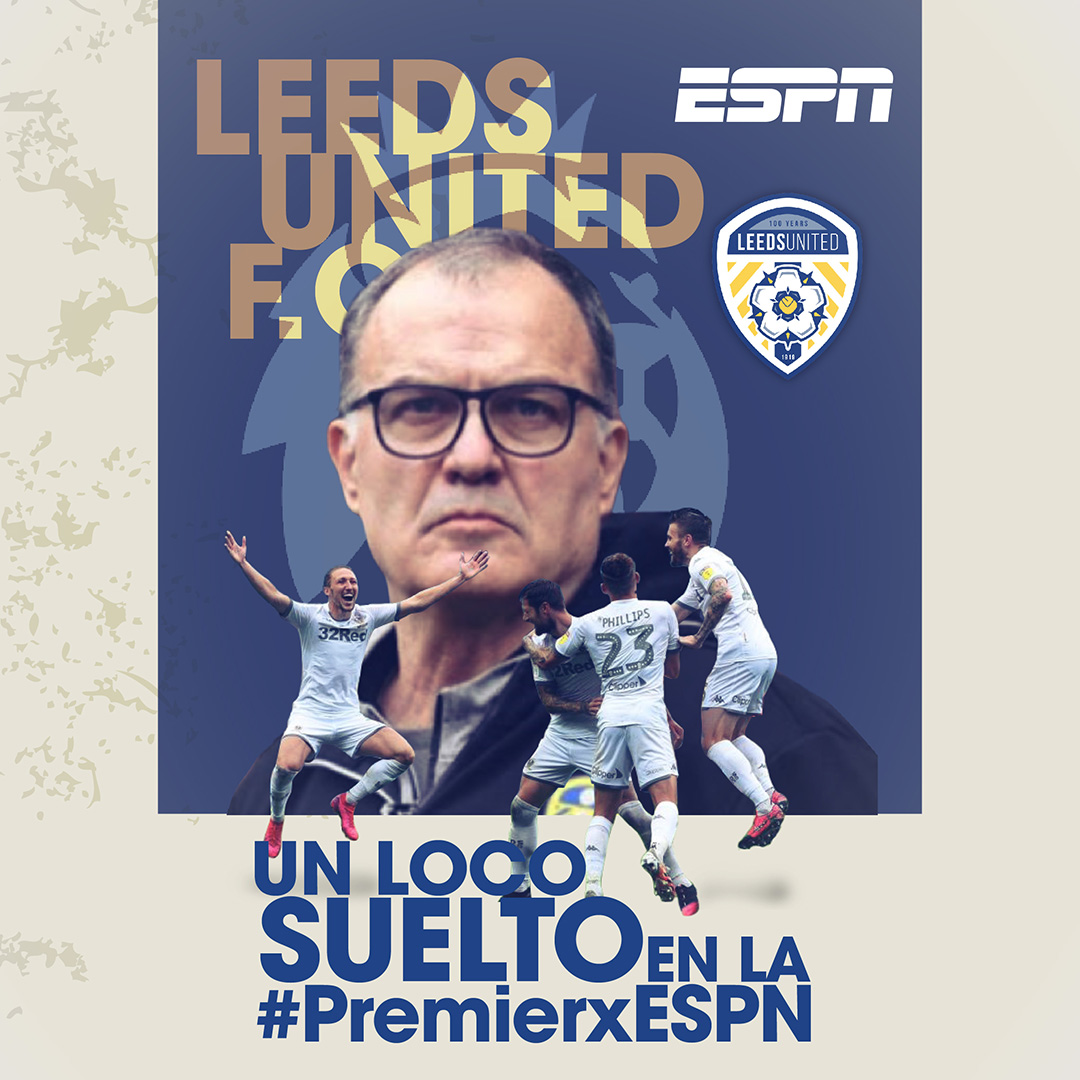 SC_ESPN's tweet photo. ¡Dale RT si estás feliz por el ascenso de BIELSA a la #PREMIERxESPN! https://t.co/dgmO4PP6C0