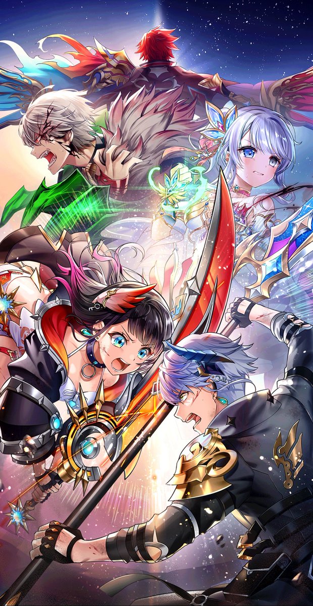 白猫プロジェクト6周年のtwitterイラスト検索結果