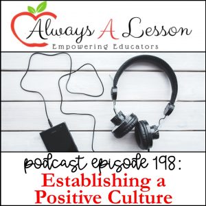 GSchultek's tweet photo. It's not all rainbows and butterflies in a classroom or school building.  Tune in to hear how to initiate a positive culture, rebuild a culture when it's broken, and turn around a negative culture. Plus how to maintain a postivie culture once it's formed! https://t.co/heQUpUWEiN https://t.co/FArMoQCQtt