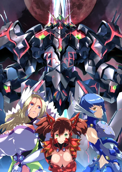 #アニメ塗りのロボが好き 