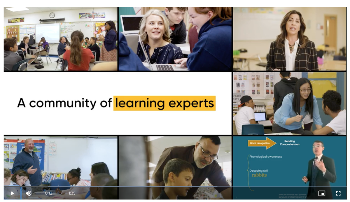 “Teacher’s Corner is at the heart of our ongoing shift to virtual delivery of on-demand, flexible professional learning opportunities.” -<a href="/amyldunkin/">Amy Dunkin</a>

Check out @LeadAndLearn's #TeachersCorner for resources to help YOU transition back to school smoothly.
hmhco.com/programs/teach…