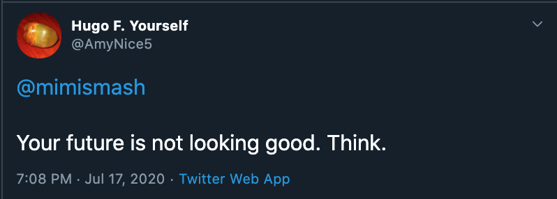 They are now trolling both of my accounts and escalating