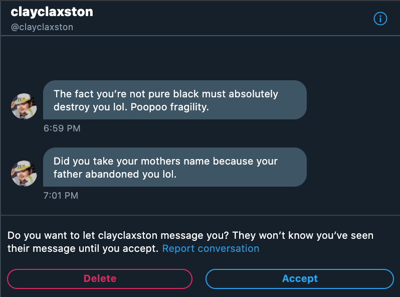They are now trolling both of my accounts and escalating