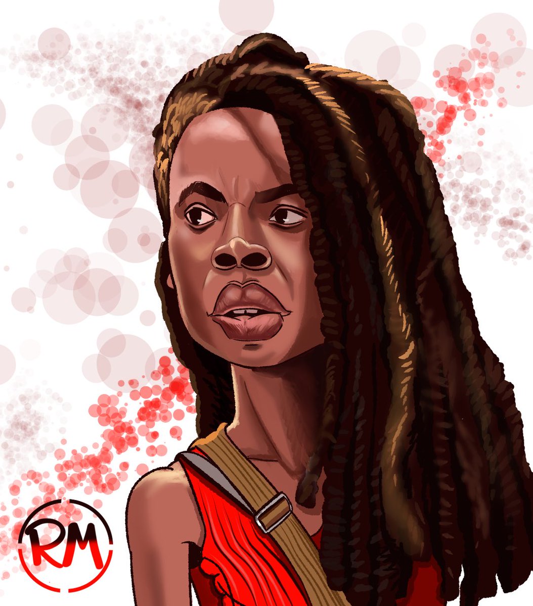 RArtecia's tweet photo. Hoje é o dia da Michonne de The Walking Dead
#twdfans #twdedit #twdbrasil #danaigurira #serie #netflix #caricatura #caricature #desenho #arte #art #firealpaca #empreendedorismo #thewalkingdead #thewalkingdeadbrasil #thewalkingdeadfamily #michonne #michonneedit https://t.co/Z98wsgWNJv
