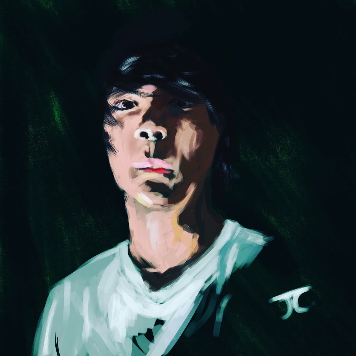 cashicoi's tweet photo. A self portrait done in about 1.75 hours.

#art #illustration #painting #digitaldrawing #selfportrait #speedpaint https://t.co/4jj8FRBVGx