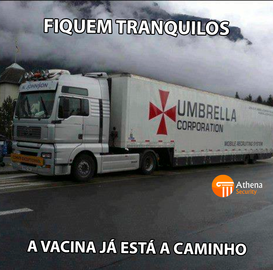 Athena_TI's tweet photo. Até que enfim uma vac...💀😂
⠀⠀⠀⠀⠀⠀⠀⠀⠀⠀⠀⠀⠀⠀⠀⠀⠀⠀⠀⠀⠀
🤖 Siga a Athena Security para mais memes como este 🤡
⠀⠀⠀⠀⠀⠀⠀⠀⠀⠀⠀⠀⠀⠀⠀⠀⠀⠀⠀⠀⠀⠀⠀⠀⠀⠀⠀
#AthenaSecurity #AthenaNerd #AthenaMeme #Humor #ResidentEvil https://t.co/8dsCtzvJQd