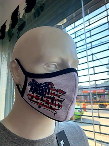 FutureLegendCEO's tweet photo. New Stars &amp; Stripes Face Mask's approved will be available next week https://t.co/1b9YbQzbVc https://t.co/ZUVTu44kK2