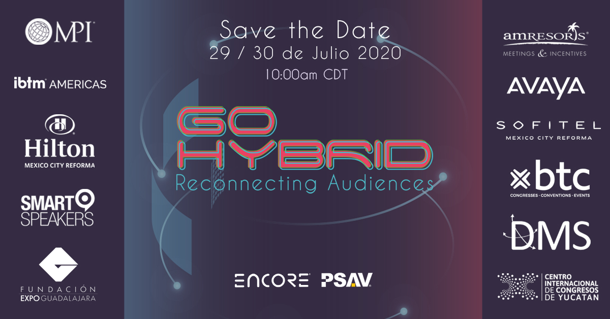 EncoreMex's tweet photo. Prepárate, viene lo mejor! Estamos listos para combinar lo virtual con lo presencial #GoHybrid #EncoreMéxico #PSAVGlobal #MeetSAFE https://t.co/0nAd7RRSXF
