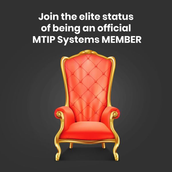 Unlock your true earnings potential with MTIP Systems. It's the most progressive way to learn how to build systems and automate your real estate career, which will inevitably propel you to a whole new lifestyle.
