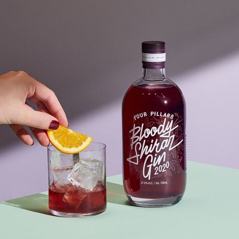 armadalecellars's tweet photo. #NewArrival - Four Pillars Bloody Shiraz Gin 2020 - now in store! Cult-favourite @fourpillarsgin steeped Yarra Valley Shiraz whole berry grapes in their high proof Rare Dry Gin for 8 weeks. Hurry limited stock - $89.99 per bottle. 813 High St, Armadale - 03 9509 3055 https://t.co/aA5iYYFjuC