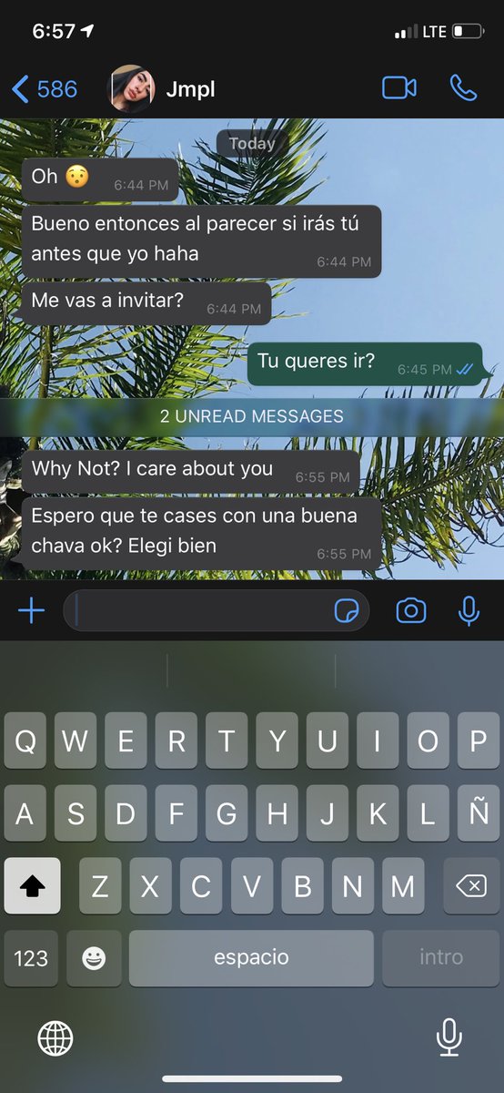 Jramose_'s tweet photo. Estaba hablando con mi ex novia de cuando nos casemos y me pregunta que si la voy a invitar a mi boda a lo que le respondo si en su momento le gustaría ir.. vean la respuesta.. https://t.co/uQ8sT0InAu