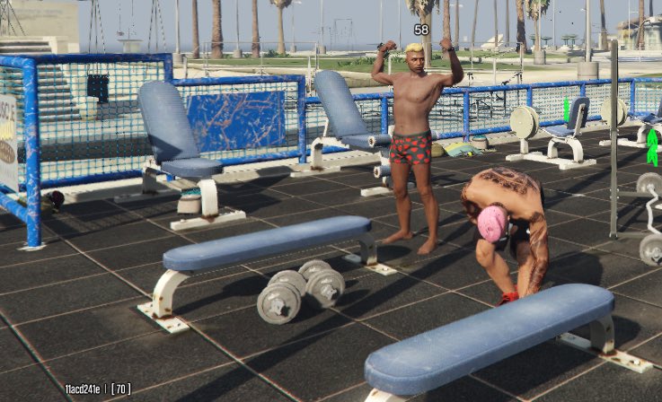 Ven y ponte MAMADISIMO 💪🏼💪🏼💪🏼🏋🏽en nuestro gym, créenos que cuando tengas la estamina al máximo nos agradecerás la invitación.

Pd: no olvides comprar tu membresía, y aprovechando cómprate unas malteadas de proteína, un Powerade o un almuerzo deportivo 💪🏼