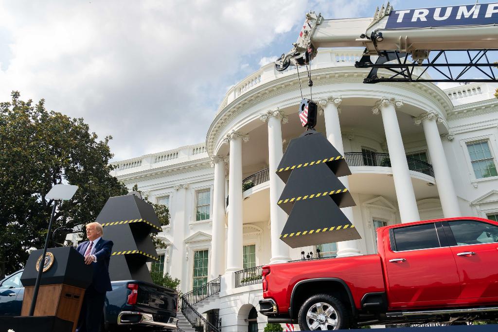 WhiteHouse45's tweet photo. "We have removed the gigantic, regulatory burden Americans have been forced to carry for decades, freeing our citizens to reach their highest potential." 

— President @realDonaldTrump 🇺🇸 https://t.co/BeFMkt6Igo