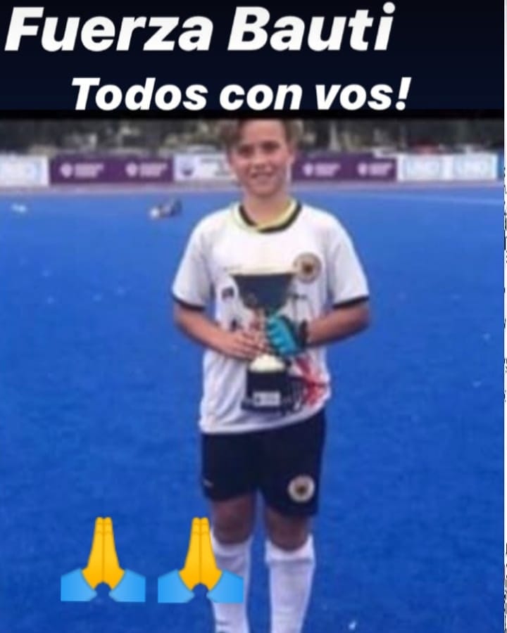 🔴Urgente!... 🔊Bauti es un nene que juega Jokey en Mendoza,fue transplantado en Buenos Aires,no logra salir adelante y necesita dadores de sangre. Sé, que podemos ayudar para que Bauti salga adelante: 🔴Ayudanos a difundir... — con Nati Coronado.