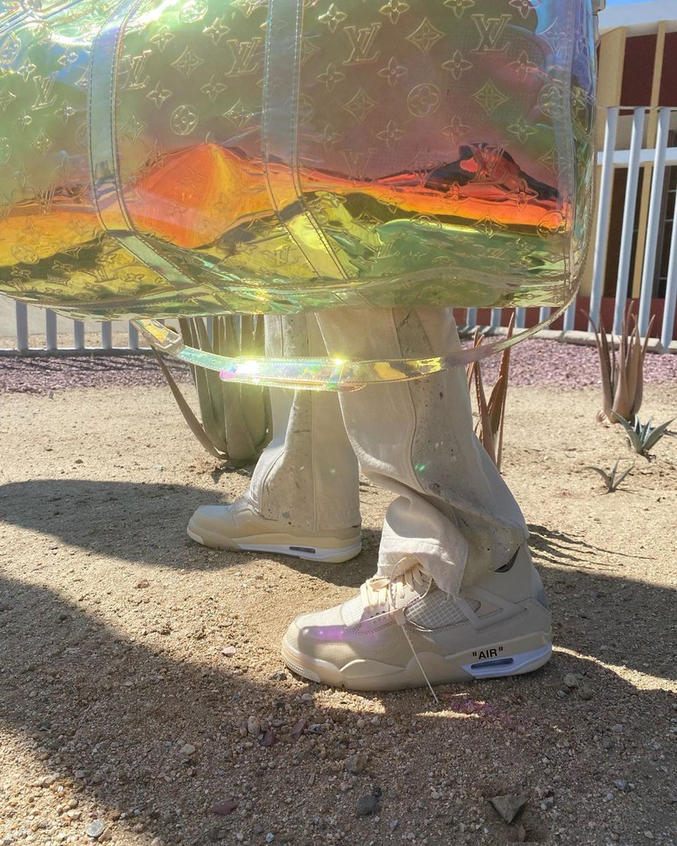 B/R Kicks on X: Air Jordan x Off-White Sail 🔥 @QuavoStuntin  https://t.co/sWEjHpdcpr / X