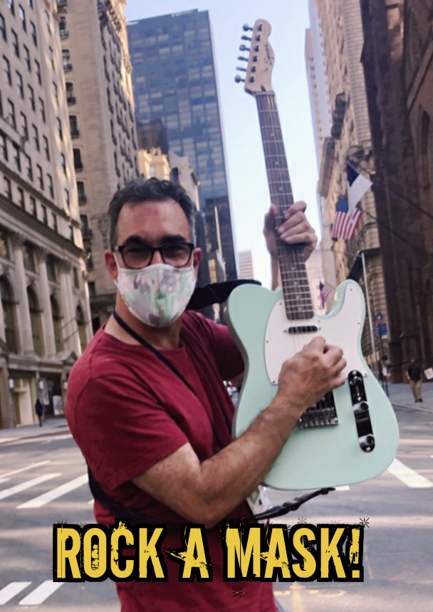 scottsalemnj's tweet photo. #WhyIWearAMask because masks rock! @sebastianbach #rockamask https://t.co/dvgYuOhHD4