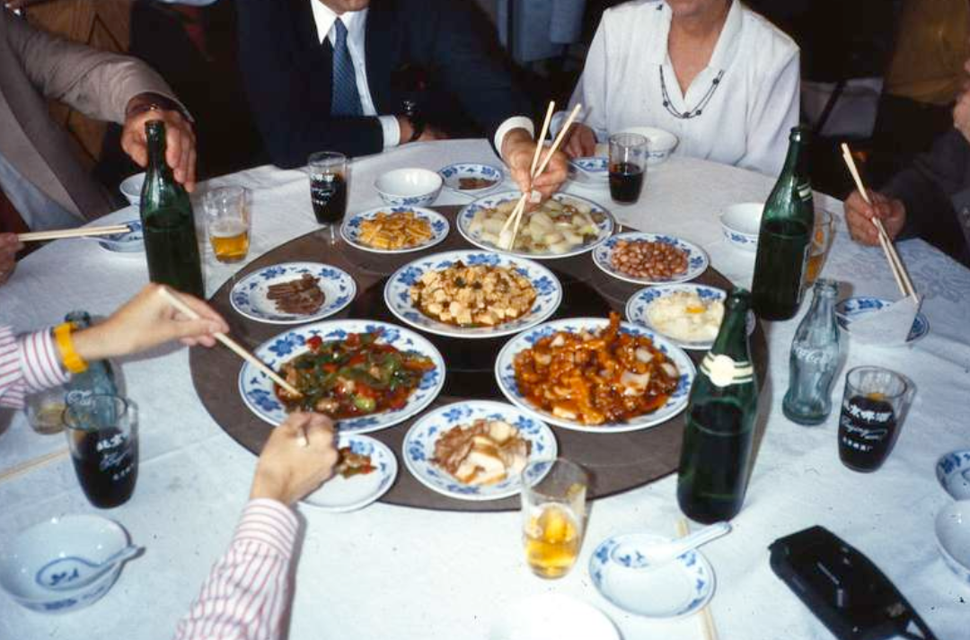 the Chinese Exclusion Act was finally appealed in 1943...but bc mainland China had a communist revolution, Chinese restaurants got shunned. it took Nixon visiting China in 1972 for demand to rise again. people were SO CURIOUS about the "actual" Chinese food he was served (11/?)