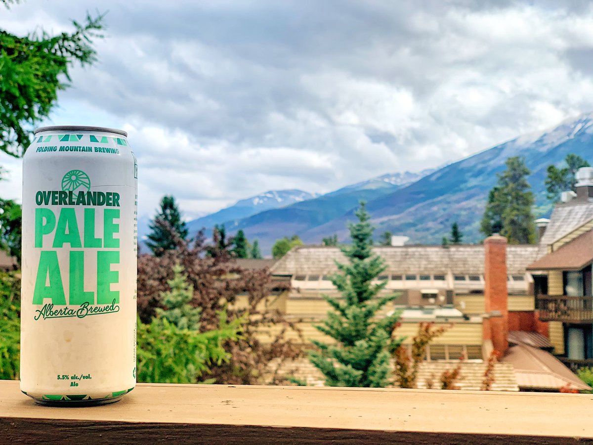 Such a great beer! 😍🍻 <a href="/FoldingMountain/">Folding Mountain Brewing</a> – BeerGuy Matt #jaspernationalpark