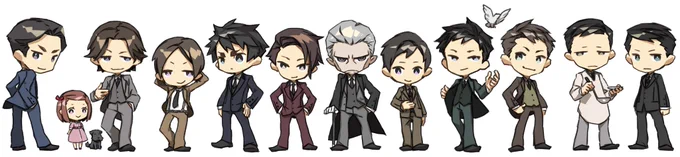 #デフォルメ絵を流してデフォルメ民を増やそう 