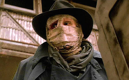 Felt like Darkman trying to enter The Matrix at the neurologist earlier today.