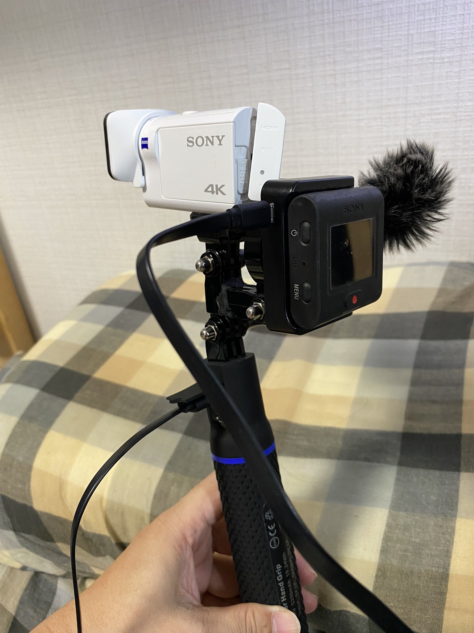 John Funa 非常に今更ですが Fdr X3000用にマウントを自作してみました これでリモコンに給電しながらの運用が可能になりました Sony アクションカム John Funa 非常に今更ですが Fdr X3000用にマウントを自作してみました これでリモコンに給電しながらの運用が可能になりました Sony アクションカム