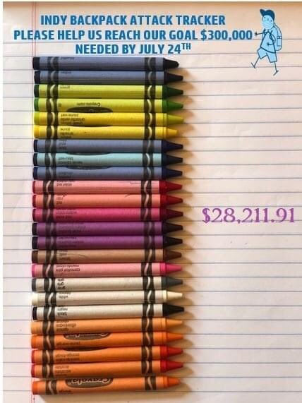 Indy BackPack Attack tweet media