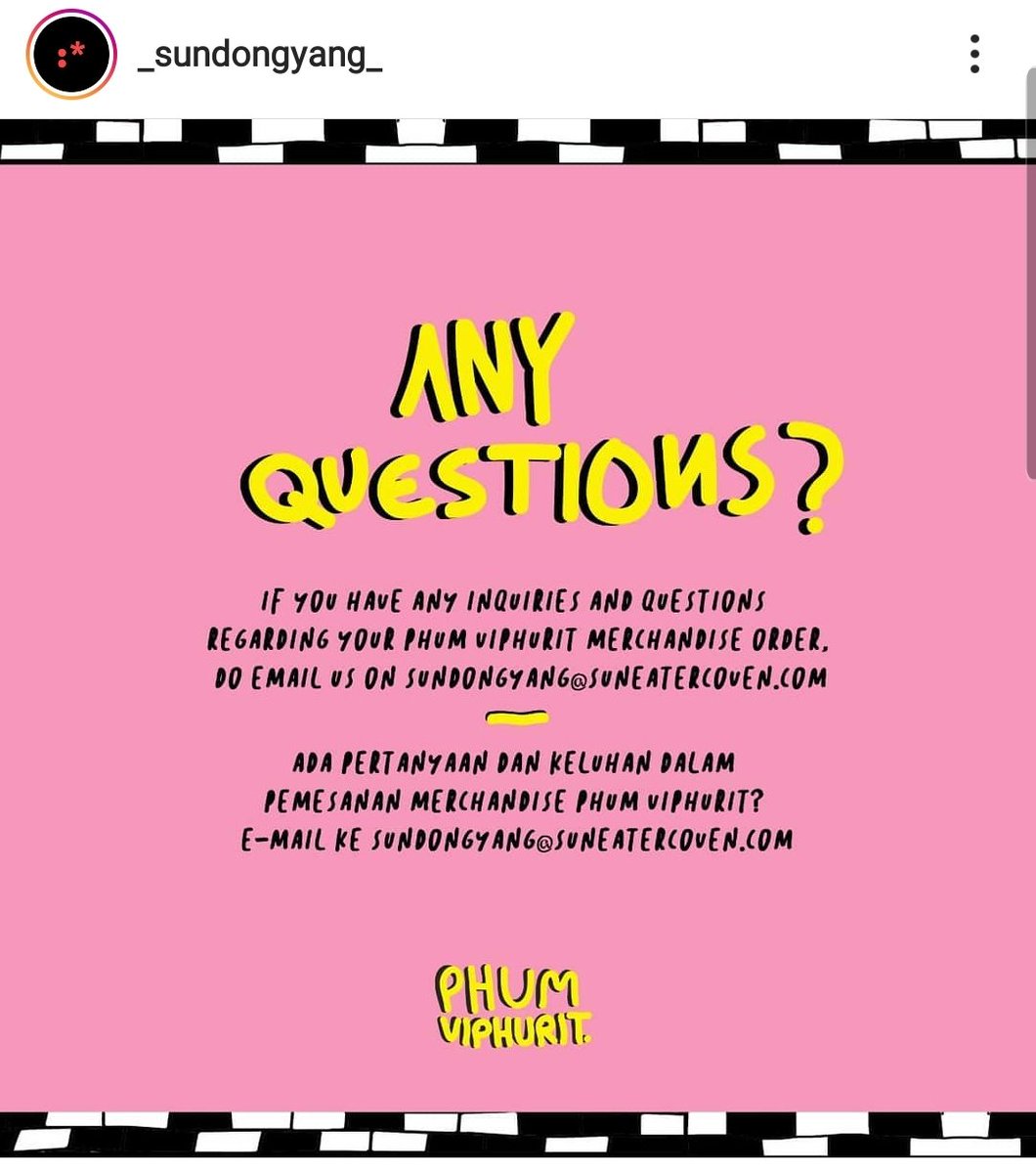 Phum Viphurit Ph On Twitter If You Have Any Inquiries And Questions Regarding Your Phum Merch Order You Can Send An Email To Sundongyang Suneatercoven Com Https T Co 2xg2tk0wy4 Twitter