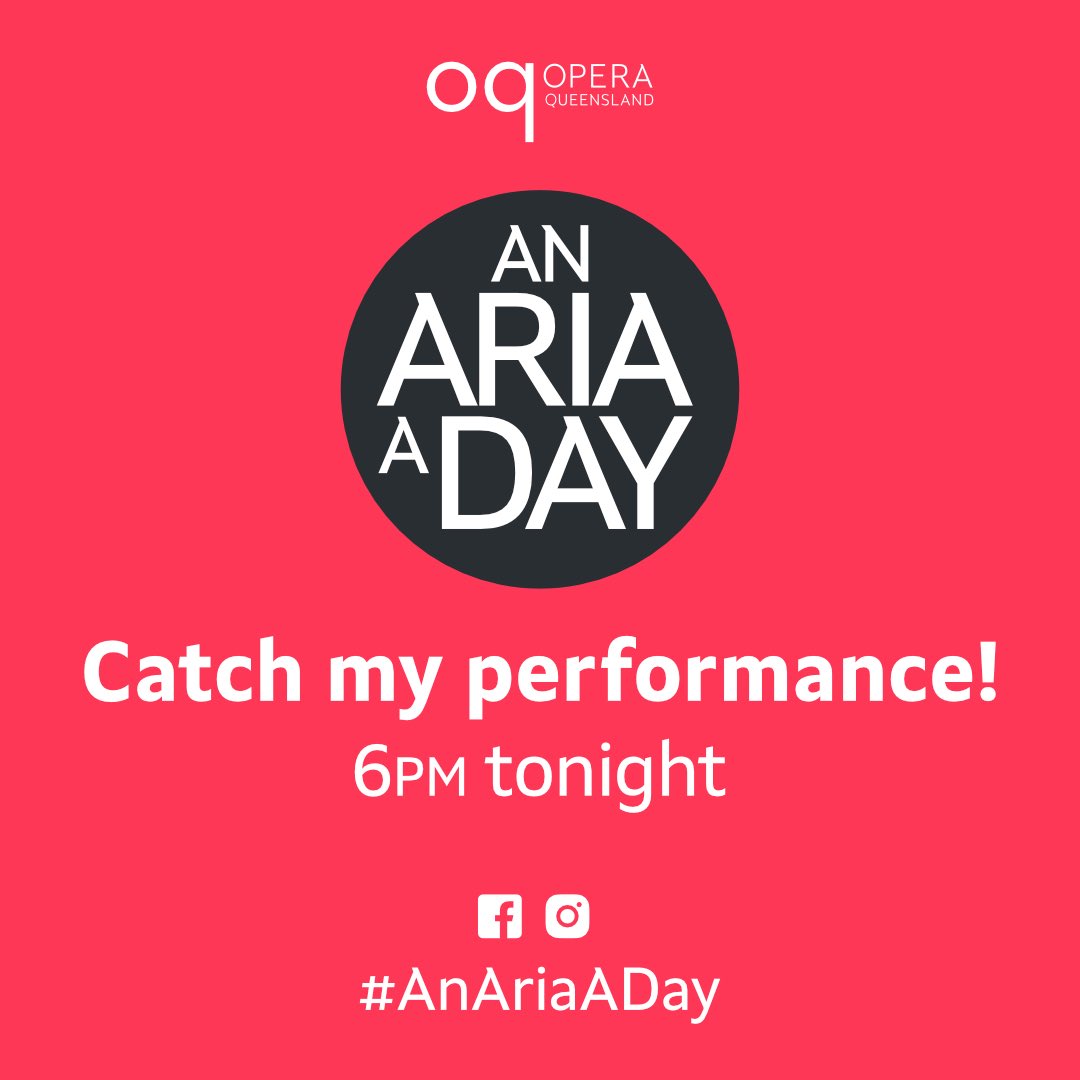jennarartist's tweet image. Tonight 6pm some Traviata from myself and @carbobaritone for @OperaQueensland #anariaaday #thisisopera