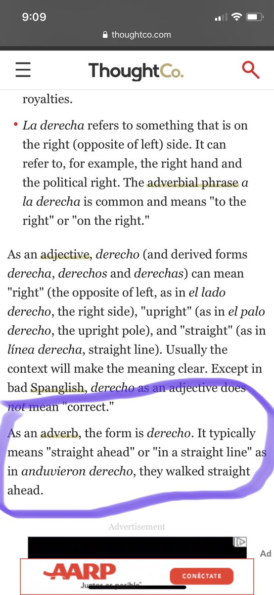 stormmoss's tweet photo. Where the term derecho derives from before it became a Weather term #mosscast https://t.co/VK8vP26wlJ