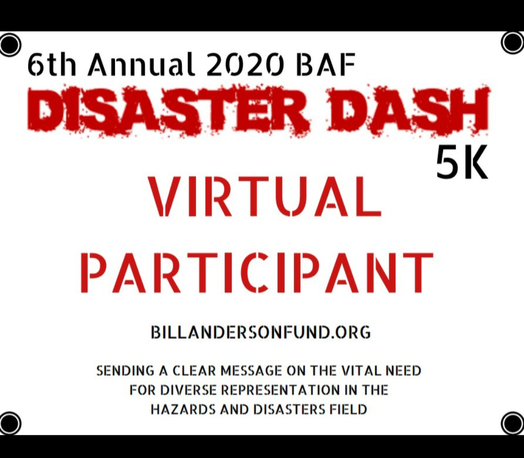 #bafdisasterdash2020 before and after. Why do I put myself #nonrunner through this #virtualdasher? Cuz the #disasteremergencymanagement field needs better coloured representation. Sponsor me and the <a href="/BAFFellows/">Bill Anderson Fund</a>  wizathon.com/baf-disaster-d…