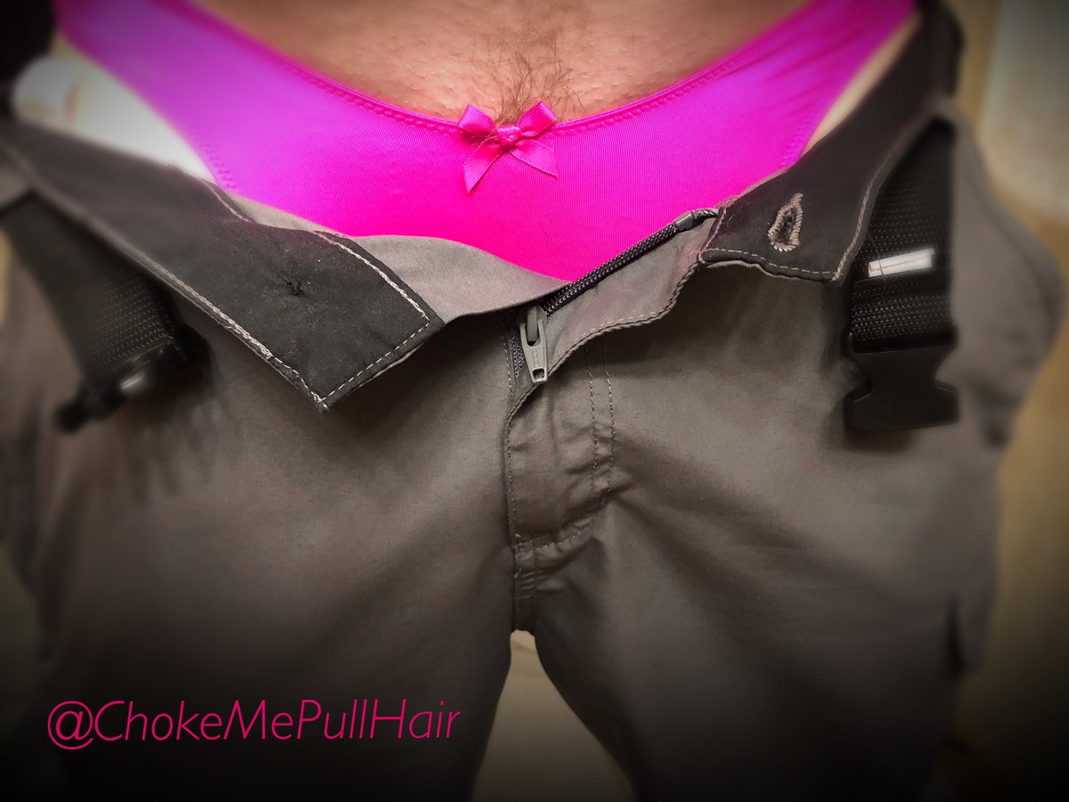 ChokeMePullHair's tweet photo. I think I found what Victoria’s Secret is! #panties #wifespanties #cockinpanties any one else cock drip while wearing wife’s panties?!? #drippingcock https://t.co/1K2NVHA2bb